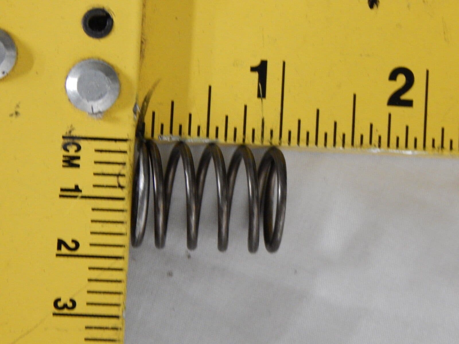 5 x Aircraft Helical Compression Springs Steel 3/4