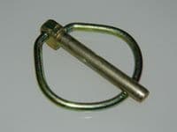5 x Aircraft Lynch Pins With Retaining Ring, Diameter 1/4