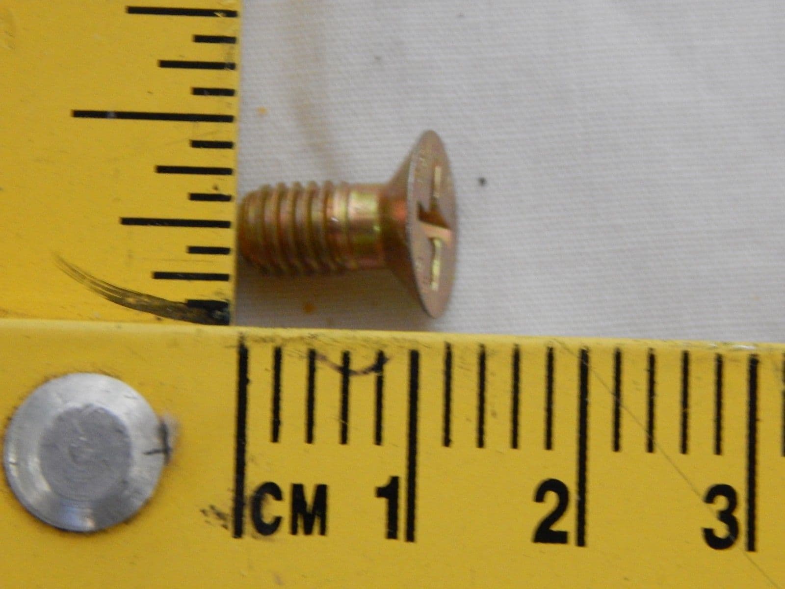 5 x Aircraft Machine Screws M6 Thread 12mm Length LN29794-06X12 GR2B-13