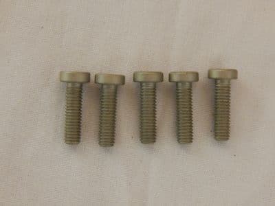 5 x Aircraft Machine Screws, Pan Cross Head, M4 Thread, JN0066-04014Z [GR2B-8]
