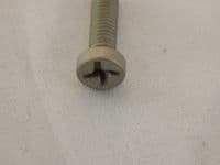 5 x Aircraft Machine Screws, Pan Cross Head, M4 Thread, JN0066-04014Z [GR2B-8]
