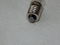 5 x Aircraft Miniature Light Bulb, Screw-in, 28V, 3.5W [1R11D]