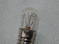 5 x Aircraft Miniature Light Bulb, Screw-in, 28V, 3.5W [1R11D]