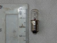 5 x Aircraft Miniature Light Bulb, Screw-in, 28V, 3.5W [1R11D]