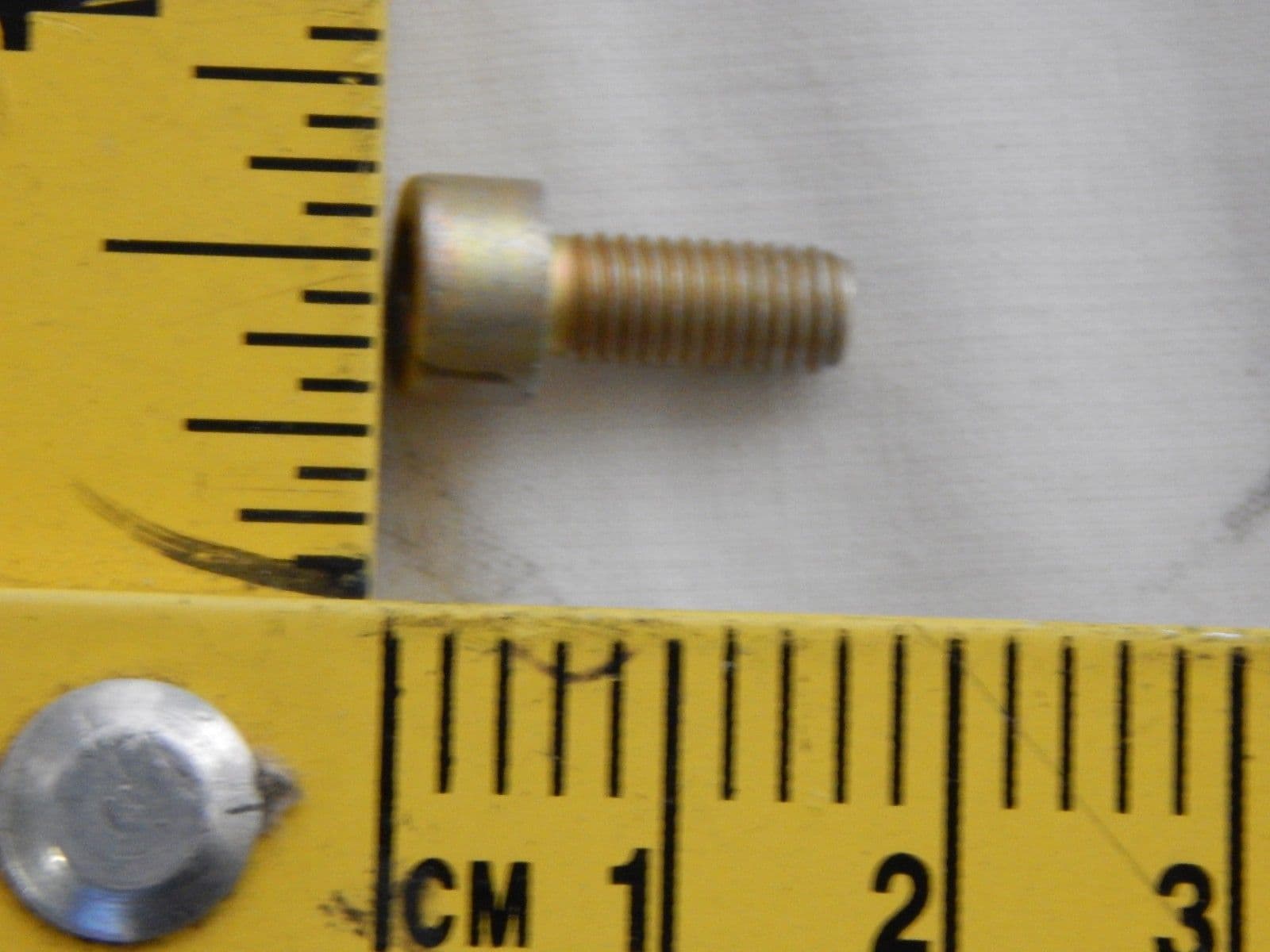5 x Aircraft Socket/Cap Head Machine Screws M5 Thread 12mm Length GR2B-14