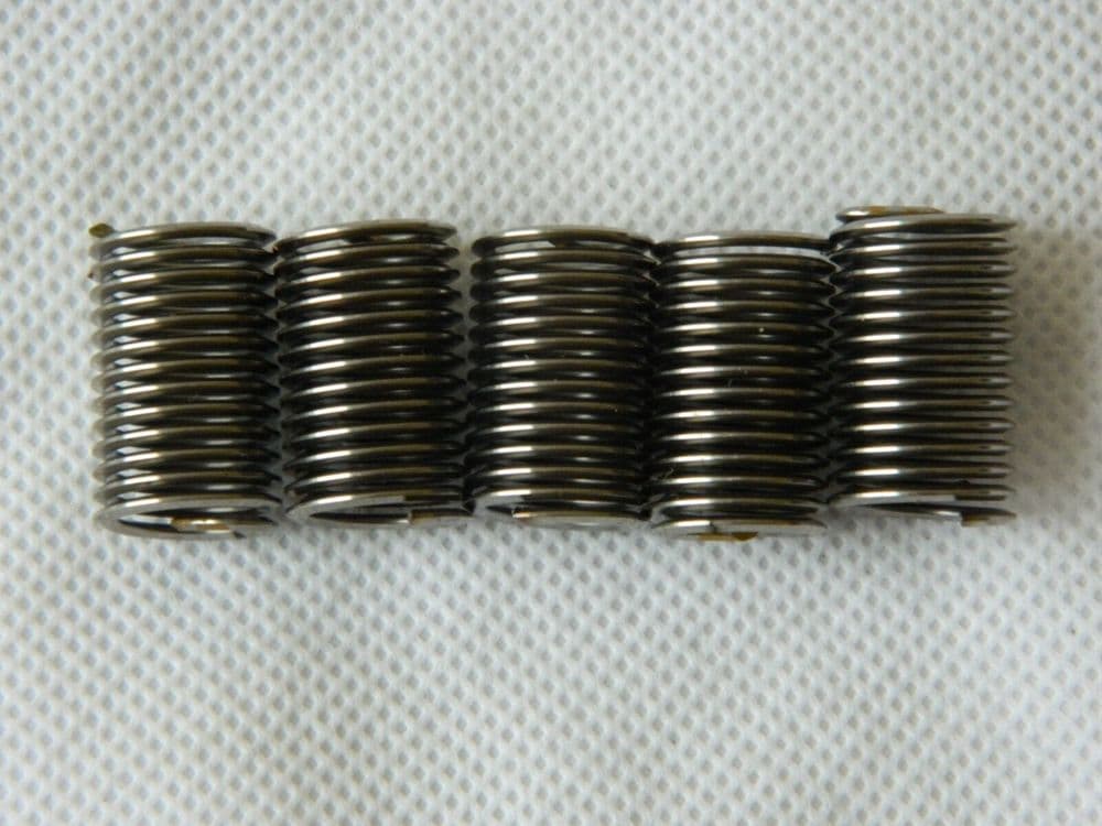5 x Aircraft Threaded Inserts 3/8