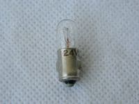 5 x BA7S Incandescent Clear Miniature Bulbs 24V 25mA [1R6D]