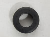 5 x Black Rubber Grommets, Aircraft, 16mm Inside Diameter, 11mm Height [GR2B-5]