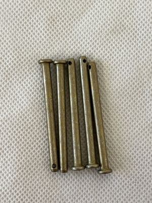 5 x Clevis Pins 5/32" Diameter Grip Length 1 3/4" Steel, Part Number SP4Y-A24 [C1]