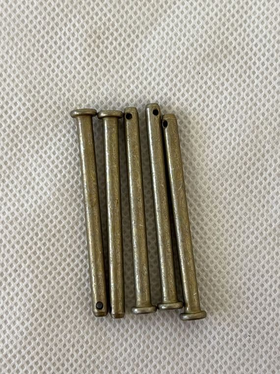 5 x Clevis Pins 5/32" Diameter Grip Length 1 3/4" Steel, Part Number SP4Y-A24 [C1]