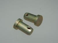 5 x Clevis Pins Cadmium Plated 1/4