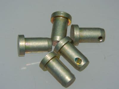 5 x Clevis Pins Cadmium Plated 1/4