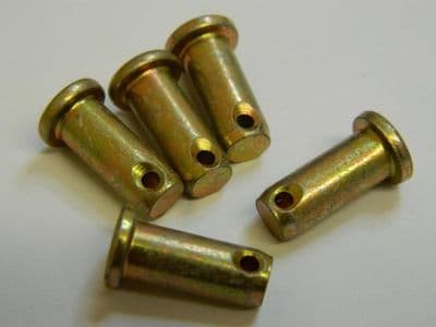 5 x Clevis Pins Diameter 1/4