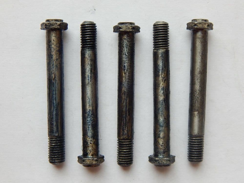 5 x Close Tolerance Aircraft Bolts 5/16" BSF 2 0" Grip AS250420G B13