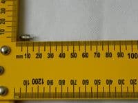 5 x CM388 Chicago Aircraft Miniature T-1 3/4 Bulbs 28V [1R6D]