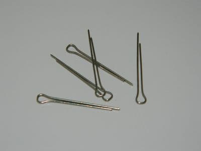 5 x Cotter Split Pin Stainless Steel Diam 1/16
