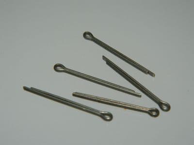 5 x Cotter Split Pin Stainless Steel Diam 1/16