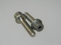 5 x Double Hex Head Bolts Thread 0.187