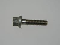 5 x Double Hex Head Bolts Thread 0.187