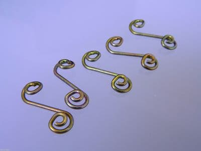 5 x Dzus Springs Mount Centre 3/4