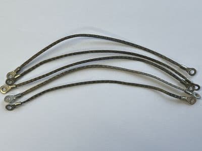 5 x Electrical Bonding Retaining Lead 15.5cm Long, AGS2097B7B [3R1C, EC34]