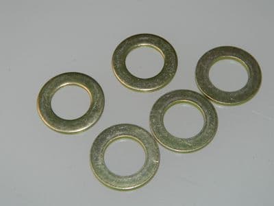 5 x Flat Washers Fit 9/16