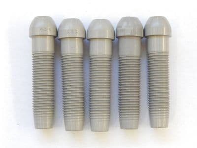 5 x Hose Tail End Piece,  AGS1232-B [GR2B-8]