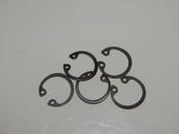 5 x Internal Circlip Steel Inside Diameter 11.5mm Outside Diameter 13.7mm [O5]