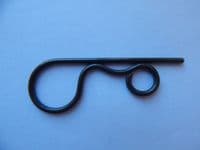 5 x Locking Pins, Steel, Length 90mm, Wire Diameter 3.25mm [P23]