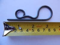 5 x Locking Pins, Steel, Length 90mm, Wire Diameter 3.25mm [P23]
