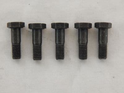 5 x M5 Aircraft Bolts, Steel, 7mm Grip, Hex Head, P/No. EN2859-050007B [GR2B-13]