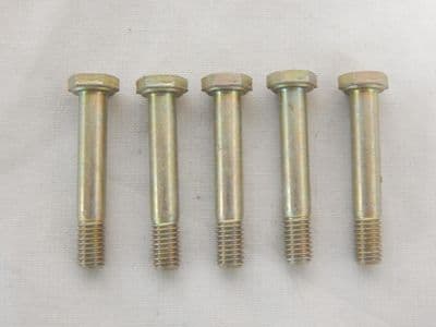 5 x M5 Close Tolerance Aircraft Bolts, 21mm Grip, EN2859-050021 [GR2B-12]