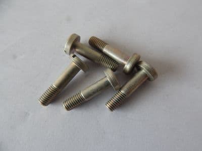5 x M5 Pan Head Steel Screws Length 21mm Part MDS0038-05-12Y [V24]