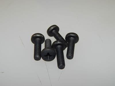 5 x M5 Steel Phillips Head Screw Length 16mm [D4]