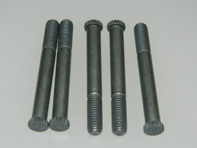 5 x M6 Press Bolts Fastener Length 5cm Knurled Head Part PAN3220-06051 [D6]