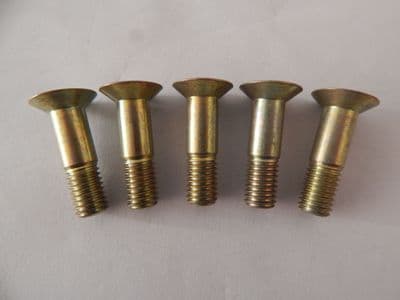 5 x M8 Machine Screw Countersunk, Grip: 12.7mm Part PAN3008-017 [V19]