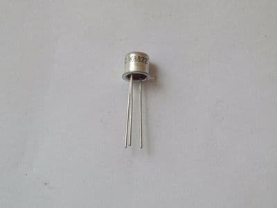 5 x Motorola Silicon Transistor, BC109C, NPN, 0.3W, 30V, 0.1A, TO-18 [3R1E, EC53]