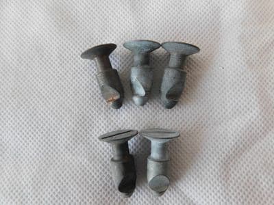 5 x Oddie Standard 211/2 Studs, Part 28FP/578 [CN1A-5]