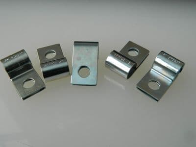 5 x  P Clips 12.5mm ( 1/2