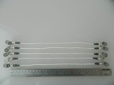 5 x Retaining Cords With Mounting Tabs Cord Length: 30cm [E2]