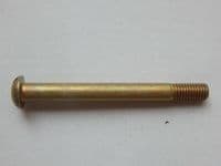 5 x Round Head Aircraft Bolts, Slotted, 1/4