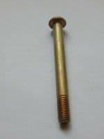 5 x Round Head Aircraft Bolts, Slotted, 1/4