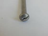 5 x Round Head Steel Aircraft Bolts, 1/4