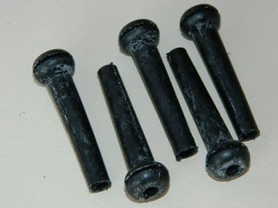 5 x Rubber Grommet Length 2
