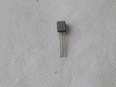 5 x Silicon PNP Transistors, BC327, 0.5W, 50V, 0.8A, TO-92 [3R1D, EC46]