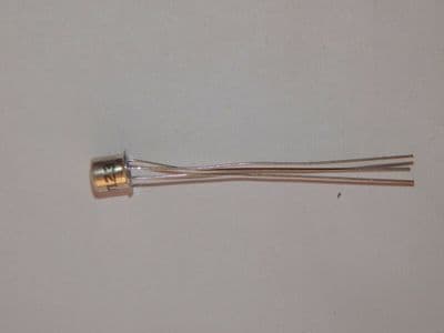 5 x Silicon Transistors, Part No. T2 F/7123 [3R1E, EC51]