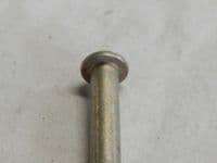 5 x Slotted Head Steel Aircraft Bolts, 1/4