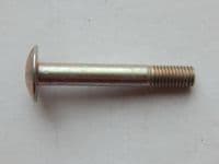 5 x Slotted Mushroom Head Aircraft Bolts, 1/4