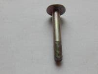 5 x Slotted Mushroom Head Aircraft Bolts, 1/4