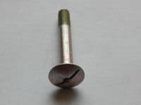 5 x Slotted Mushroom Head Aircraft Bolts, 1/4
